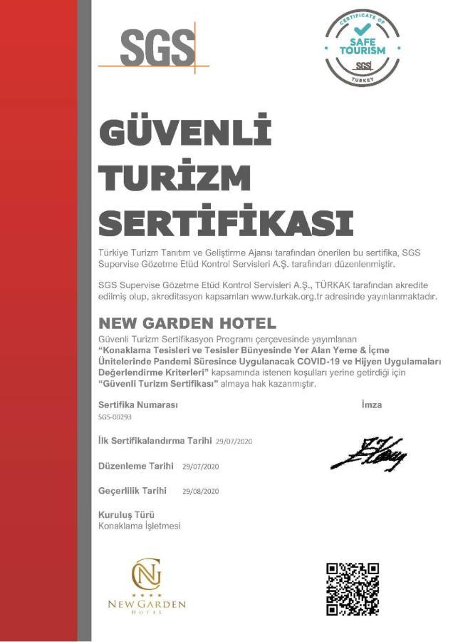 New Garden Hotel Diyarbakır Exteriér fotografie