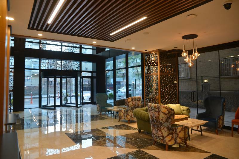 New Garden Hotel Diyarbakır Exteriér fotografie