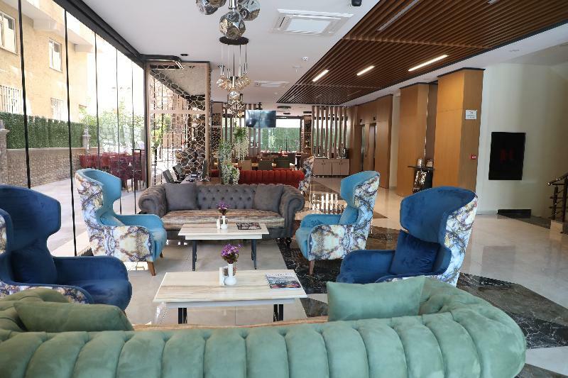 New Garden Hotel Diyarbakır Exteriér fotografie