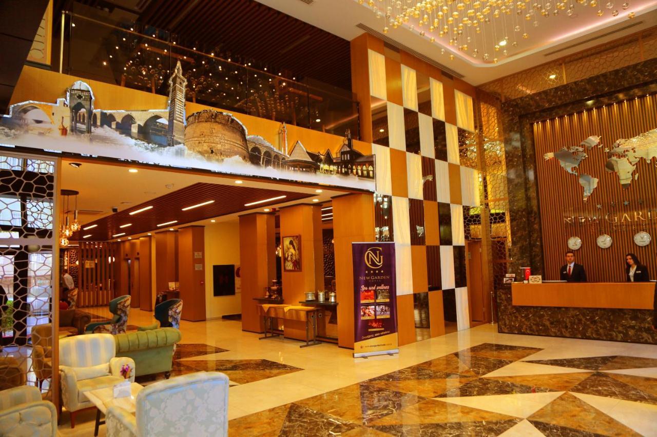 New Garden Hotel Diyarbakır Exteriér fotografie